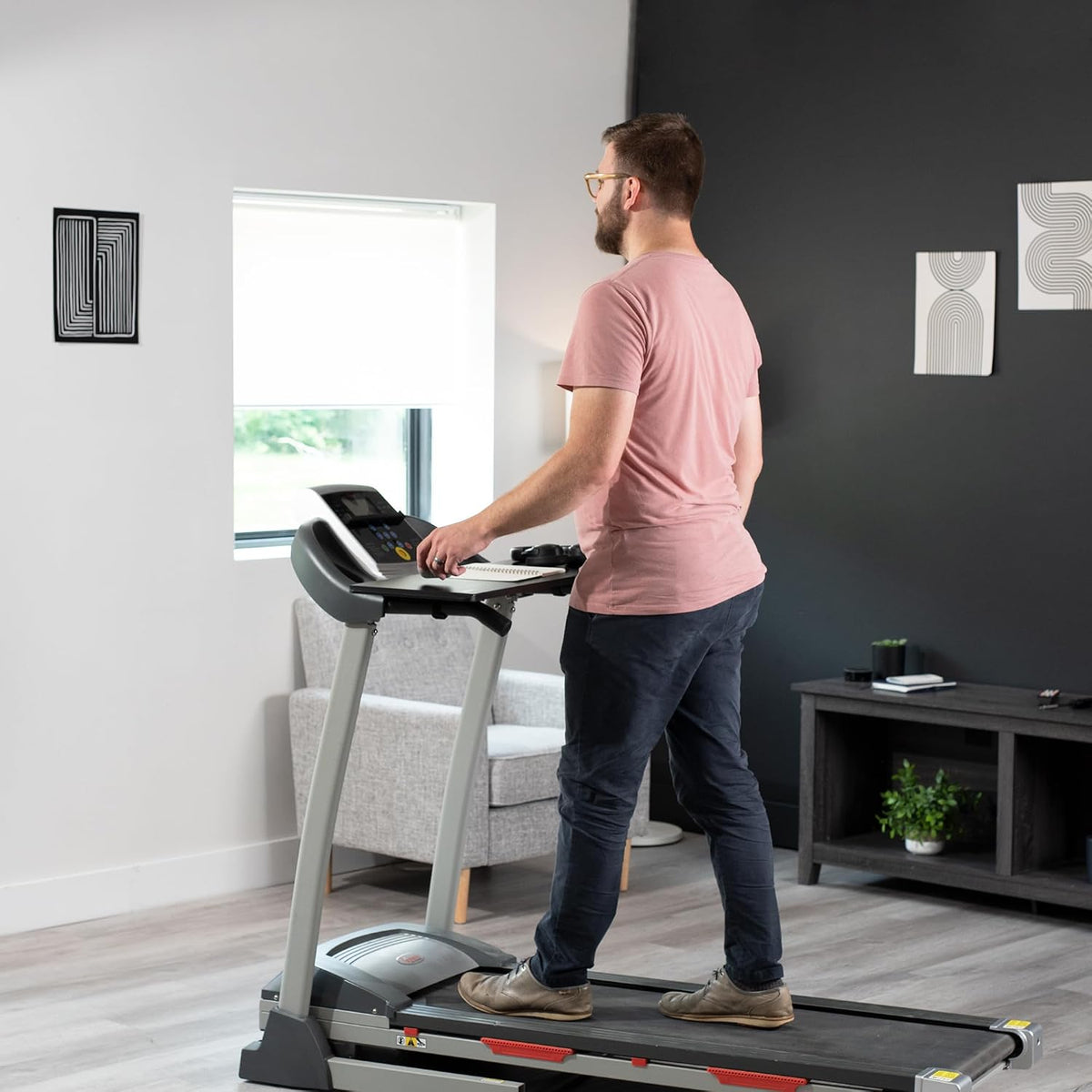 VIVO Universal Treadmill Desk Attachment, Laptop Tray Workstation