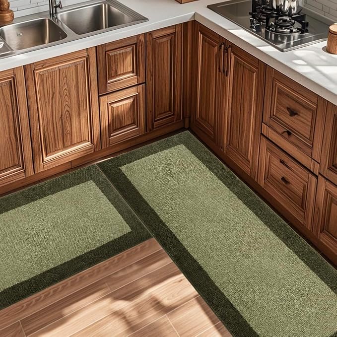 Machine Washable Runner Rug 24" x 84", Non Slip Kitchen Mat