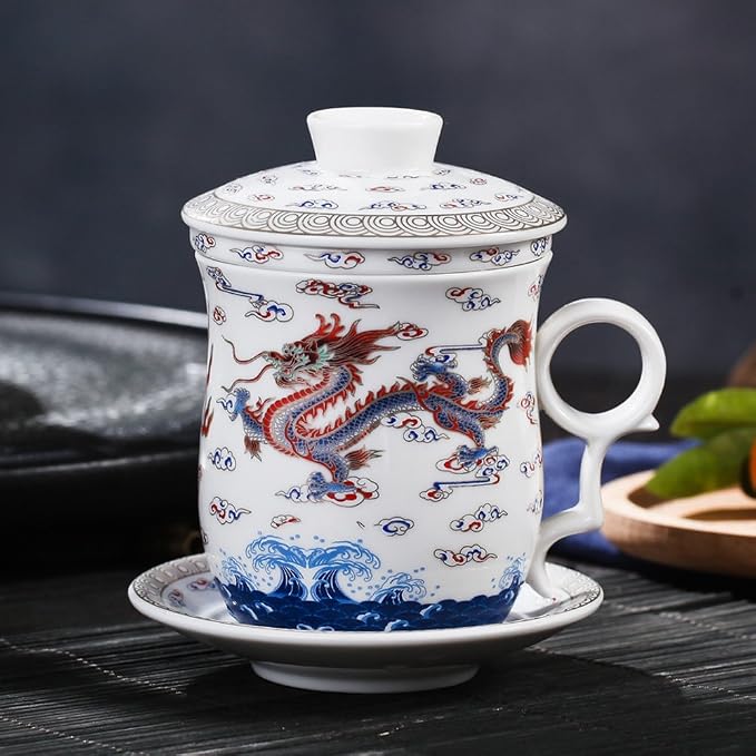 PLESIU Tea Talent Porcelain Tea Cup