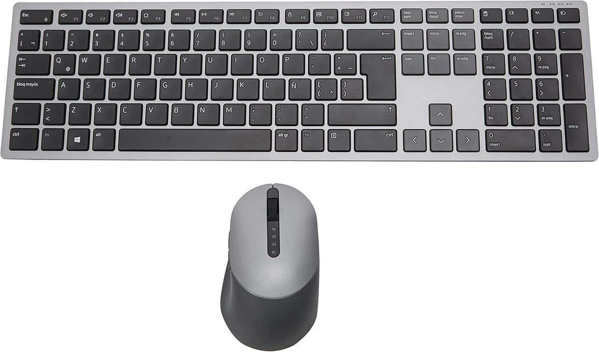 DELL Premier Multi-Device Wireless Keyboard and Mouse KM7321W
