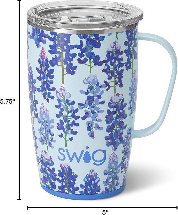 Swig Life 18oz Insulated Travel Mug