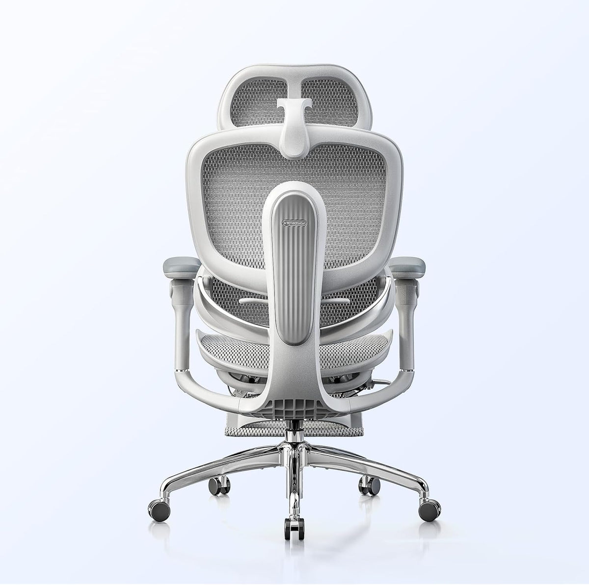 SIHOO Doro C300 Pro V2 Ergonomic Office Chair with Footrest, Grey