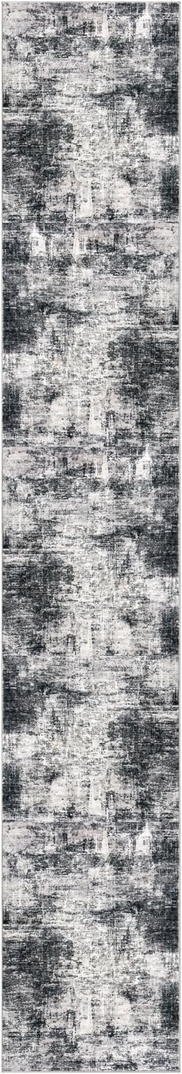 IOHOUZE Abstract Runner Rug 2x12 Ft Washable Runners