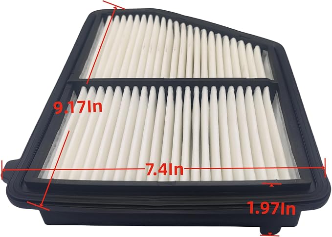 QT051 Engine Air Filter for HR-V 2.0L, Civic 2.0L, Replacement for CA12051