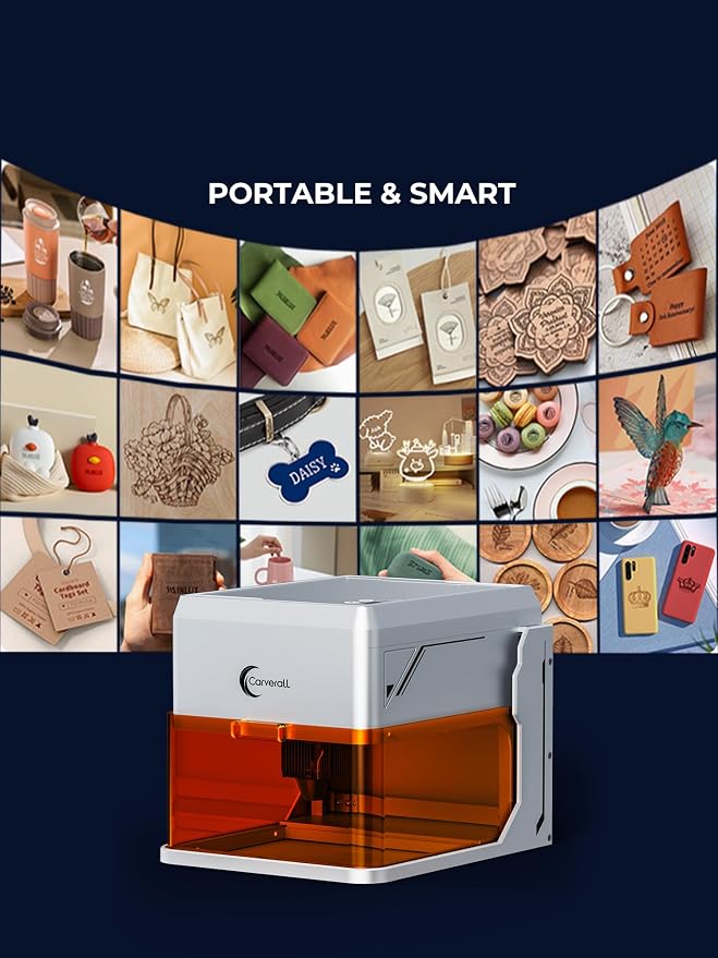 5W Desktop Laser Engraver with Camera, WiFi & AI, A1 Pro AA Beginner Smart