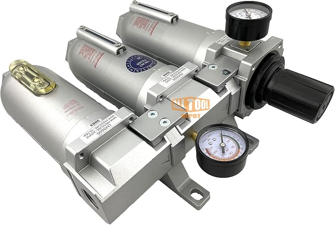 3/4" NPT SUPER DUTY Industrial Grade Filter Regulator Coalescing Desiccant