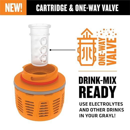 GRAYL GeoPress 24 oz Water Purifier Bottle