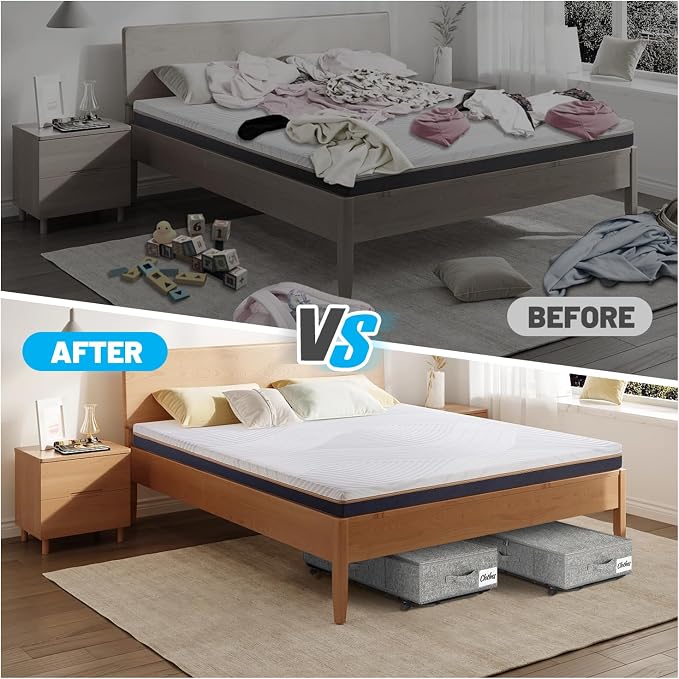 Large Sturdy Under Bed Storage