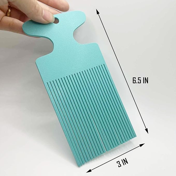 Aquarium Duckweed Removal Tool, 6.5 x 3 inch Floating Plant Comb Spatula, Aquatic Tank Cleaning Tool