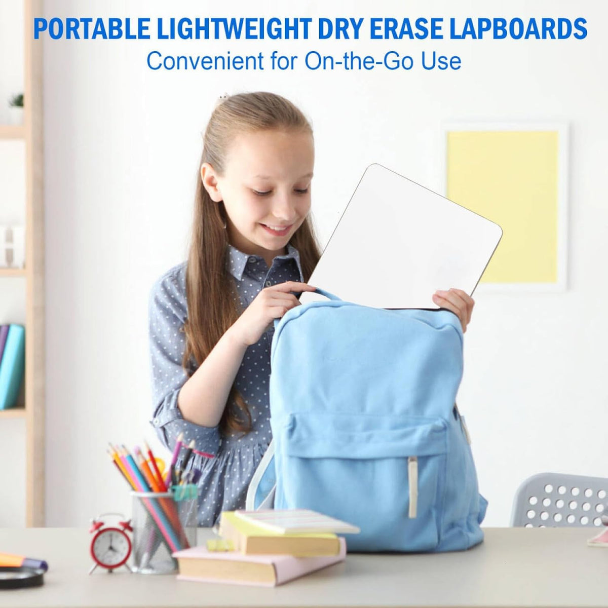 Small Dry Erase Boards Classroom Pack 12 x 9 Inch 12 Pack Whiteboard