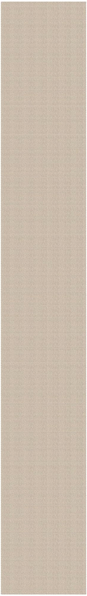 IOHOUZE Washable Exrea Long Hallway Runner Rug 3x20 Non Slip Rubber Backed