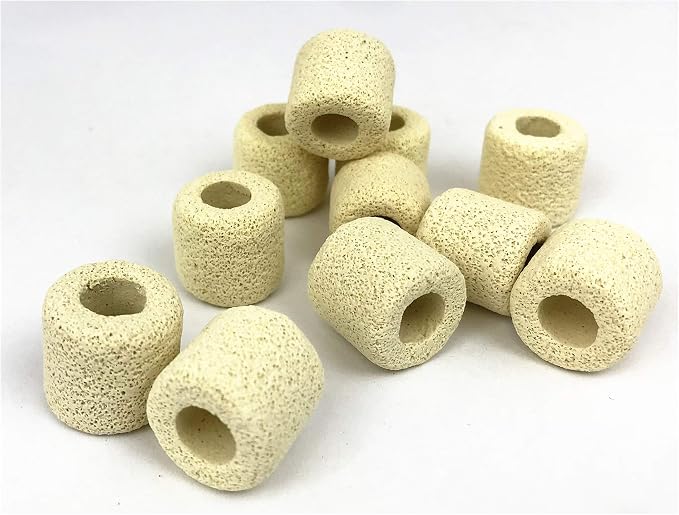 Ceramic Filter Media Bio Filter Rings 0.7lb / 2lb / 4lb / 8lb