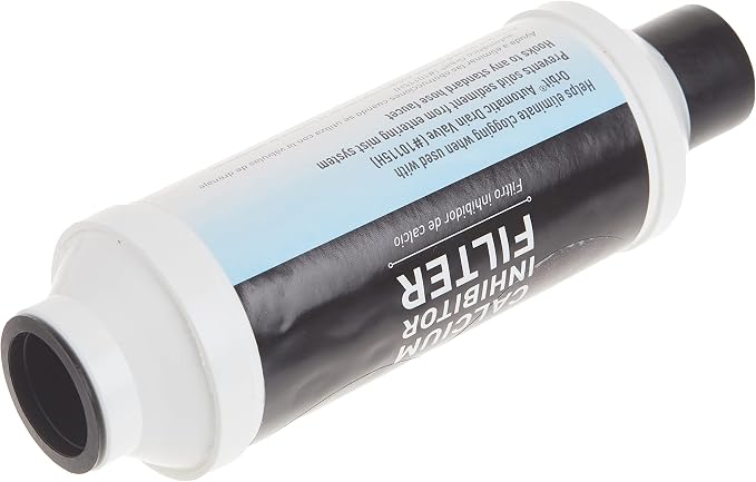 3-Pack Orbit Misting System Calcium Inhibitor Filter, Clean Mist Cooling