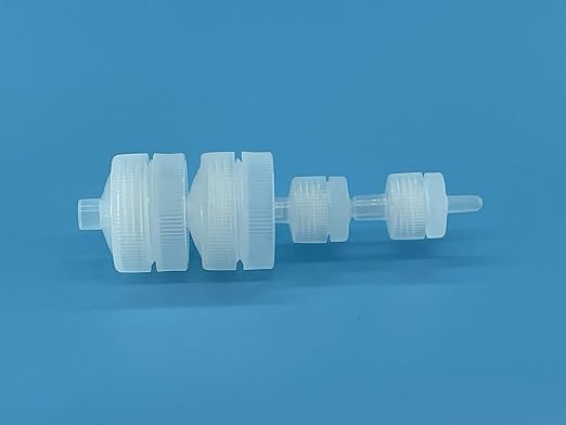 Lab Filter Holder Reusable Syringe Filter Polypropylene ID 25mm Pack of 10