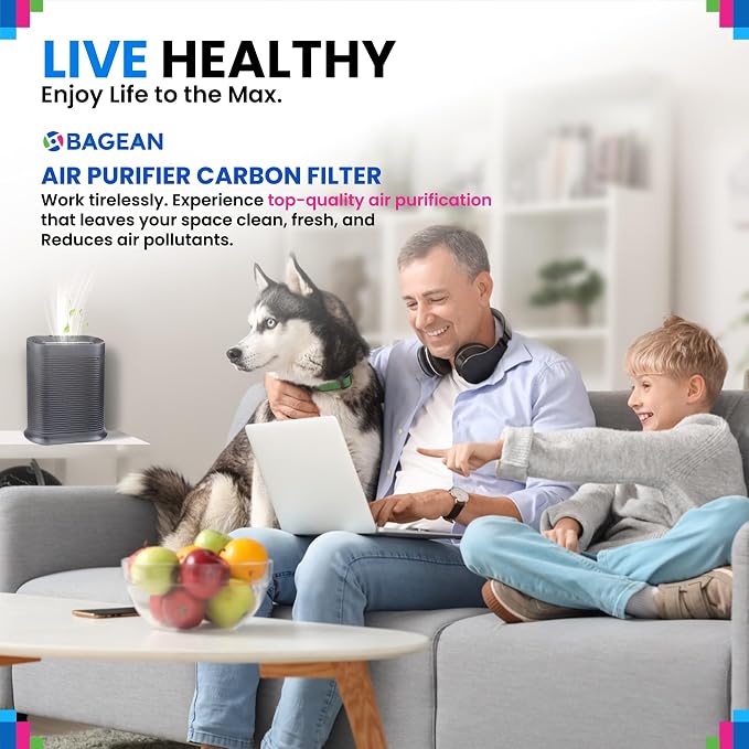 Bagean HPA300 Carbon Pre Filter A Compatible