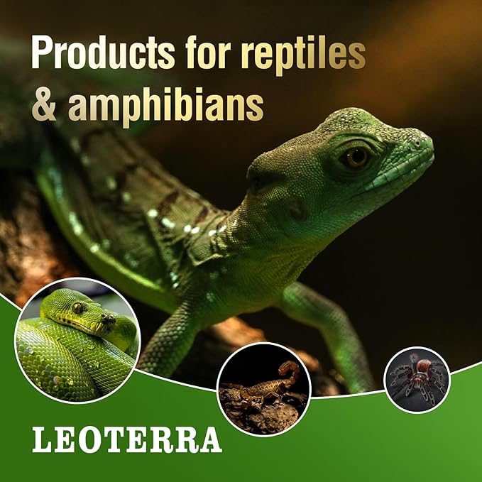 Leoterra Reptile Heat Lamp Bulb 75W - Night Black Moonlight Heat Lamp for Nocturnal Reptiles, Infrared Heating Bulb for Lizards, Snakes, Turtles & Amphibians, Compatible with Thermostat (2-Pack)