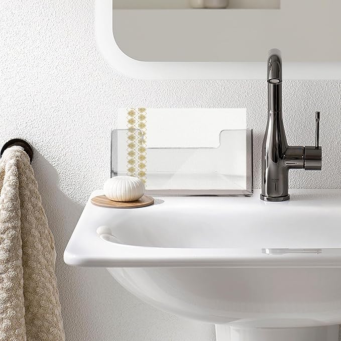 Acrylic Guest Towel Holder