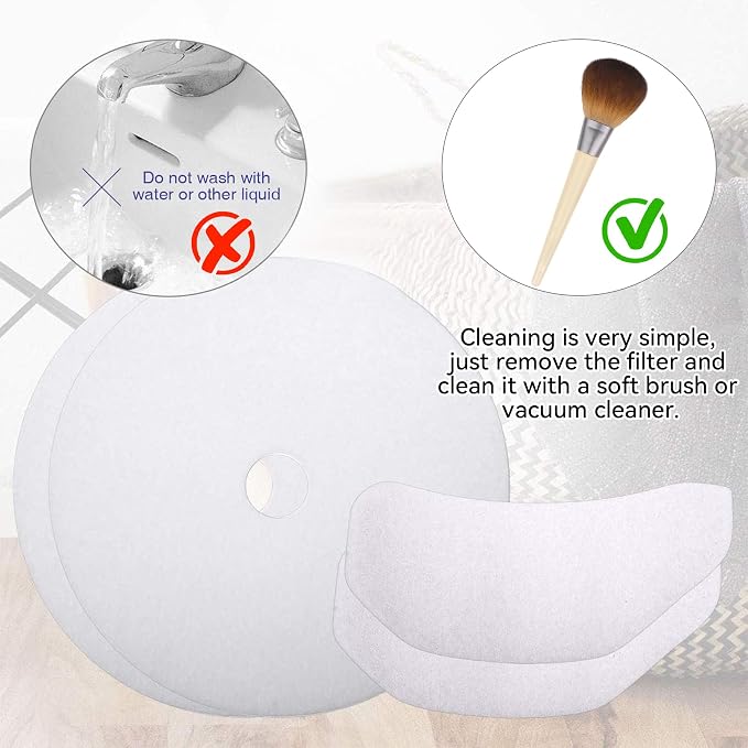Imncya 25 Pcs Compatible Cloth Dryer Filter Set, Cloth Dryer Replacement
