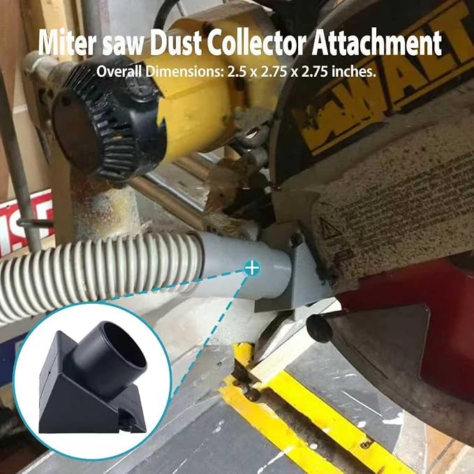 Replacement miter saw Dust Collector Attachment Fits DW708 Miter Saw