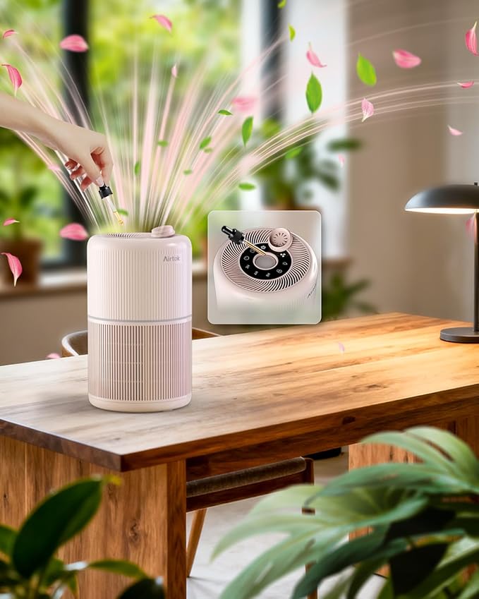 2 Pack Air Purifier for Home Bedroom