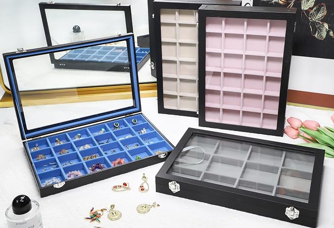 Stratalife Jewelry Organizer Bracelet Earring Holder Organizer Jewelry Drawer