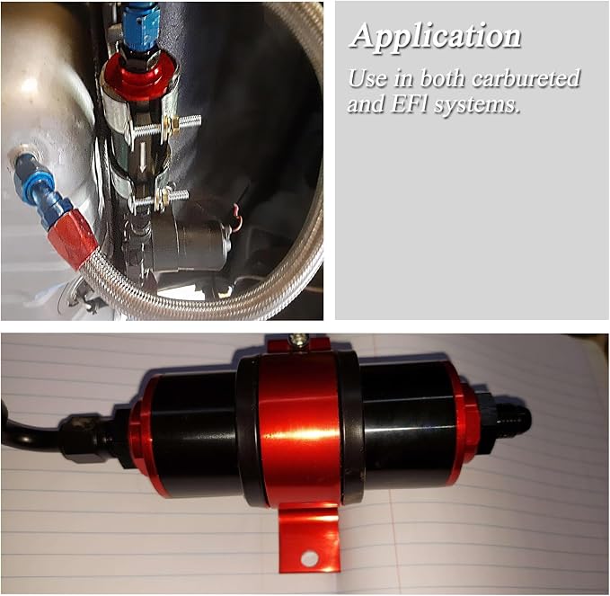 Inline Fuel Filter 100 Micron