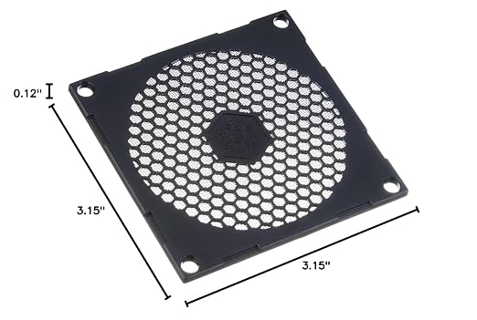 SilverStone Technology FF81 80mm Standard Fan Filter