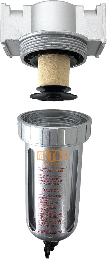 3/8" NPT MID FLOW Particulate Filter/Water Trap