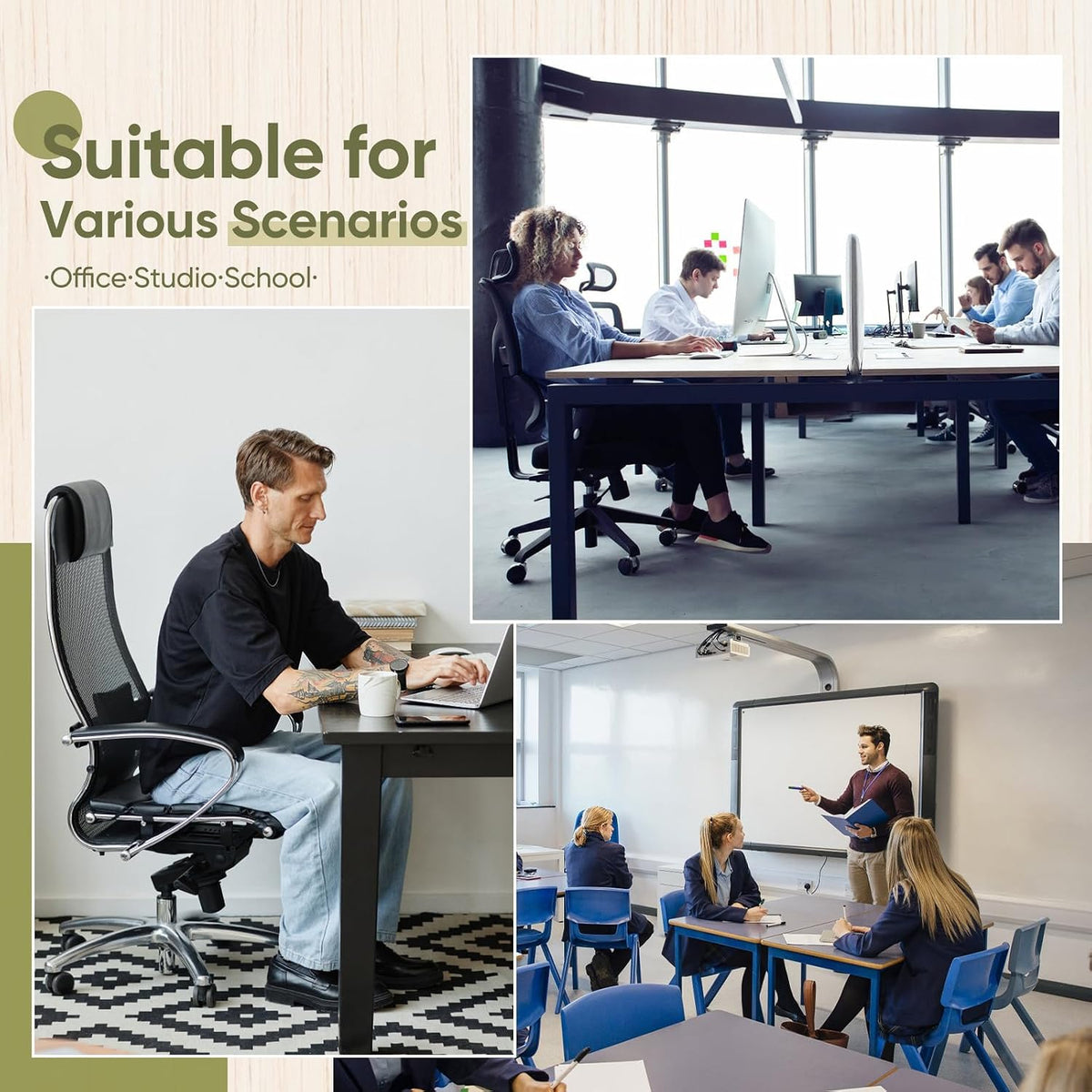 40" x 60" Glass Chair Mat for Carpet, 0.2" Thick Office Chair Mat