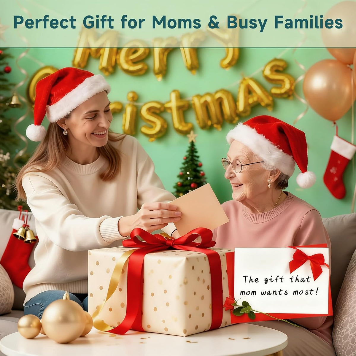 21.5" Digital Calendar with Chore Rewards, Touchscreen & Photo Frame