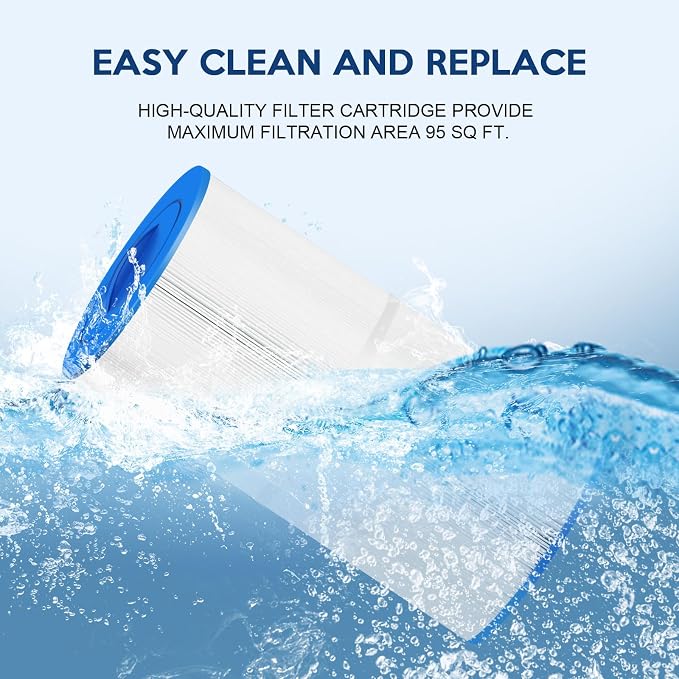 REEPLAR RPF2540 Hot Tub Filter Replace Jacuzzi 2540-381 Compatible