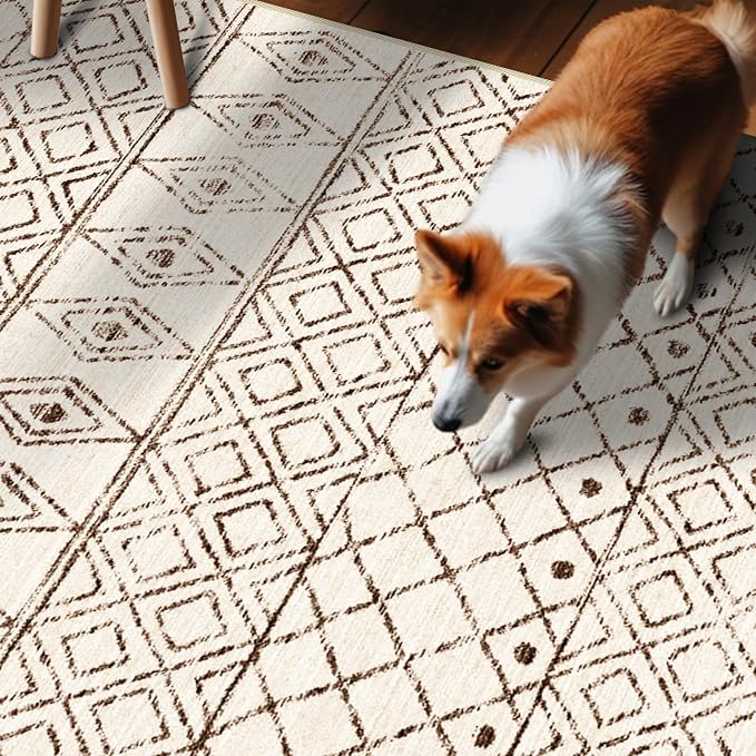 2'x6' Hallway Runner Rug Washable