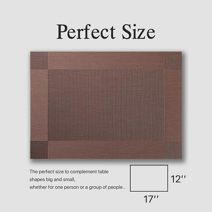Placemats Set of 4