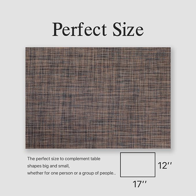 Placemats Set of 8