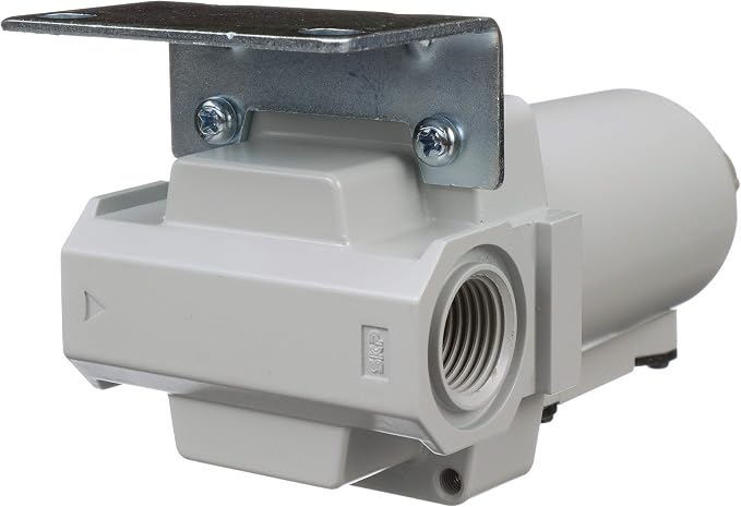 PneumaticPlus SAF400-N04B-MEP Compressed Air Particulate Filter 1/2" NPT