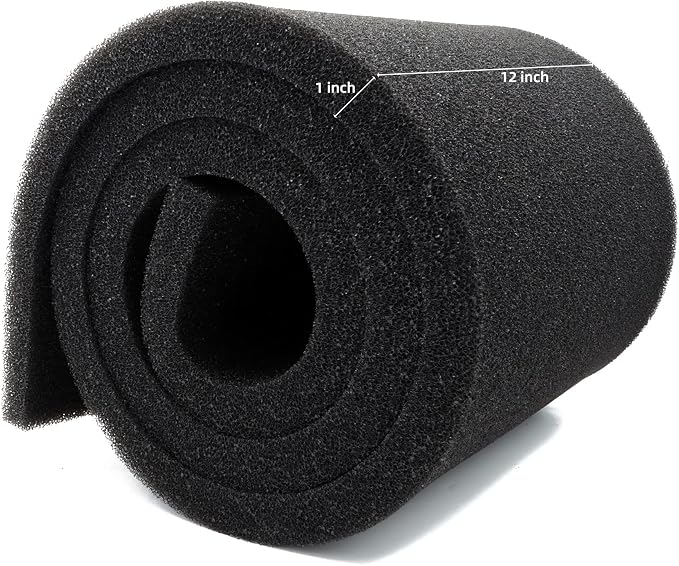 ALEGI Aquarium Filter Media Foam Material Cut to Fit