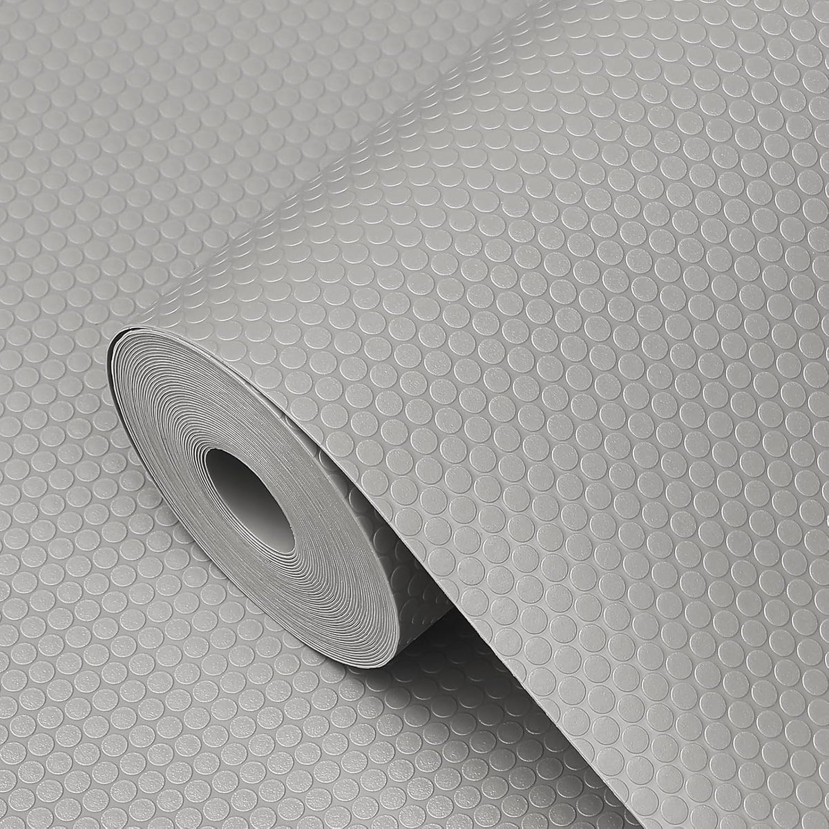 Shelf Liners 24 inch x 20 ft Shelf Liners for Kitchen cabinets nonstick Shelf Lining Drawer Mats EVA Protector for Cupboard (Light Gray,24 inch x 20 ft)