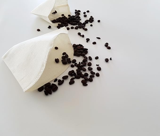 Cloth Reusable Cone Coffee Filter