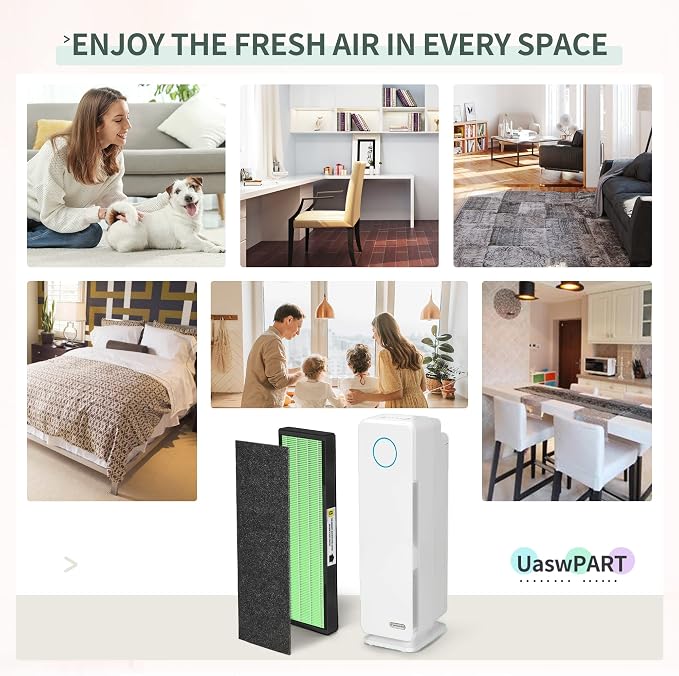 Uaswpart AC4825 HEPA Filter B Compatible