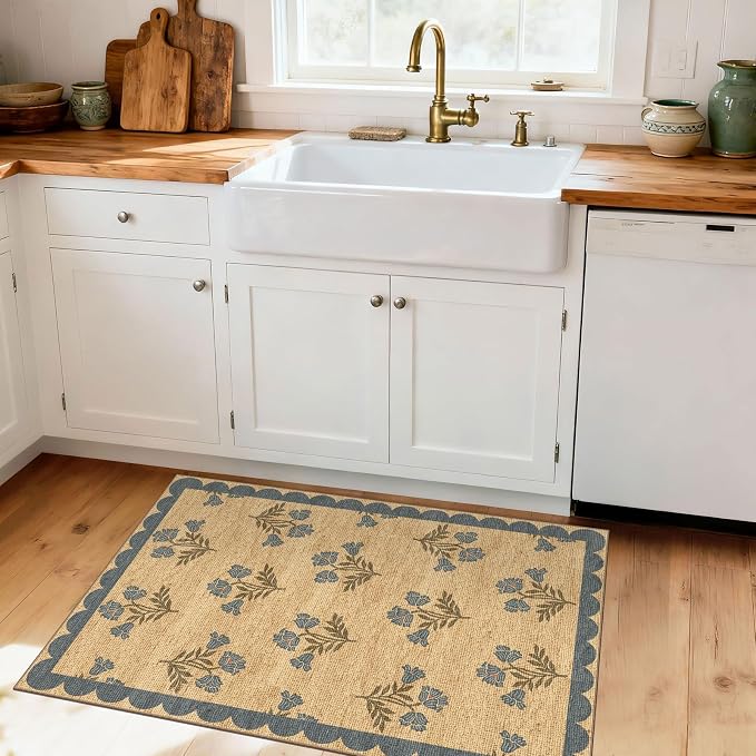 Floral Outdoor Rug