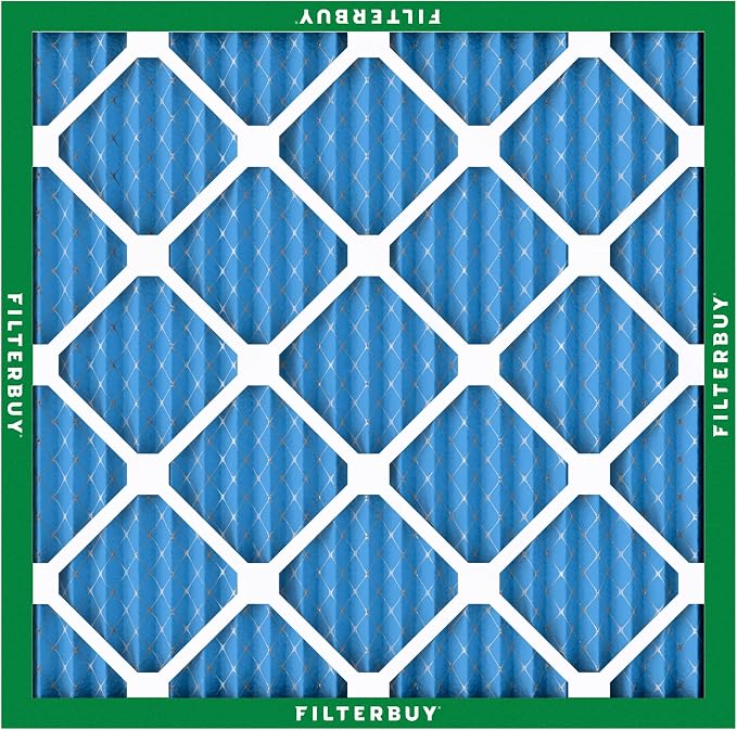 Filterbuy 30x30x1 Air Filter MERV 13 Optimal Smoke & Allergy Defense,