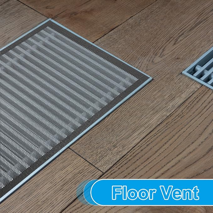 PATIKIL 5.5"x12" Magnetic Vent Cover, 6 Pack Floor Wall Air Registers Cover