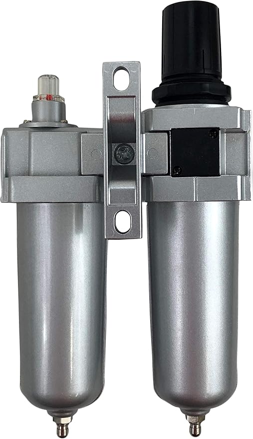 3/4" HEAVY DUTY COMBO PARTICULATE & COALESCING FILTER REGULATOR COMPRESSED AIR