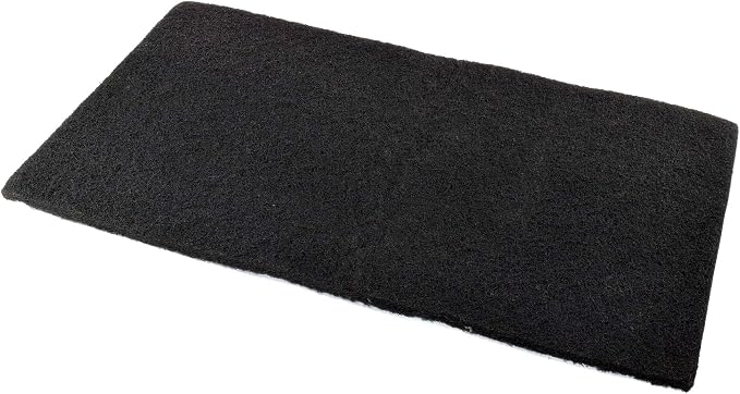 HQRP 4-Pack 18x10 Activated Carbon Filter Media Pad
