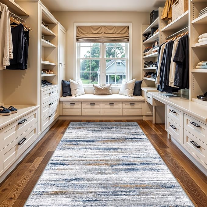 Large Runner Rugs for Hallway 4x16: Non-Slip Washable Wide Carpet