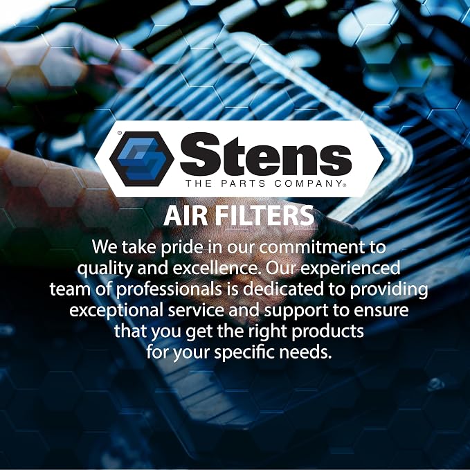 Stens Air Filter 100-222 Compatible