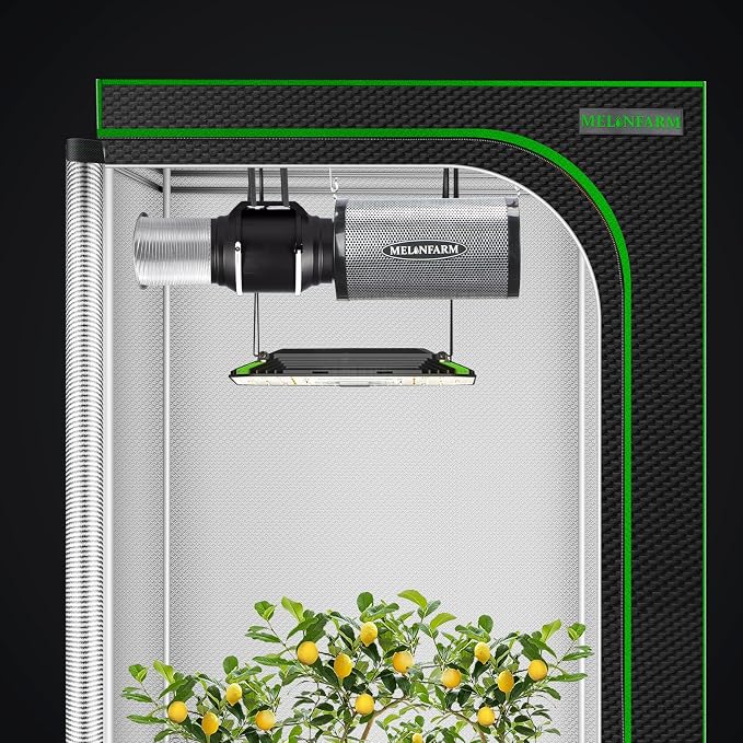 MELONFARM 4 Inch Air Carbon Filter Smelliness Control