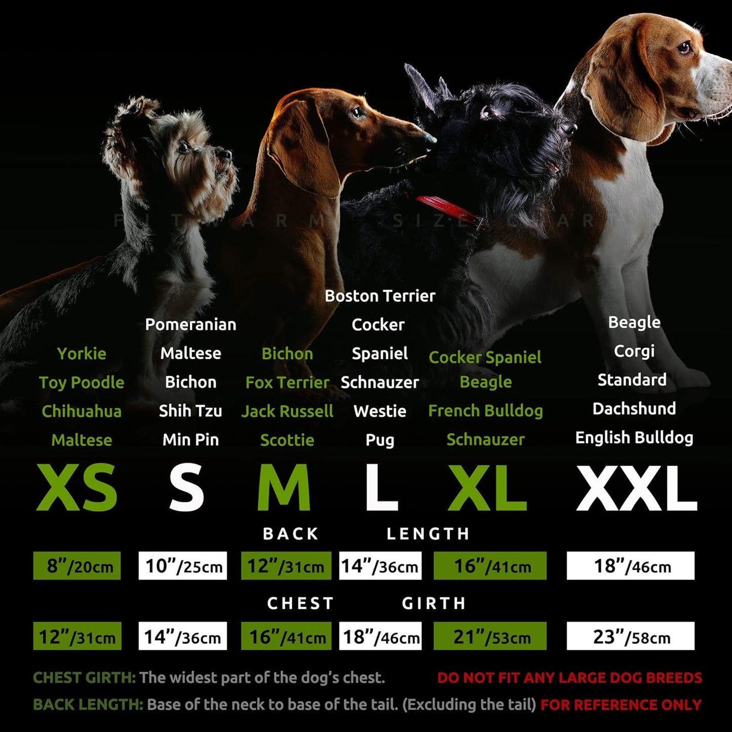 Fitwarm 2 Pack Striped Fleece Dog Sweater, Warm Winter Clothes for Small Dogs Boy Girl, Fuzzy Pet Outfit, Sky Blue, Olive Green, XL
