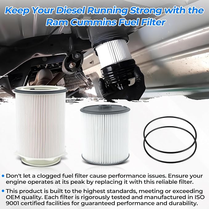 6.7L Cummins Fuel Filter Water Separator set