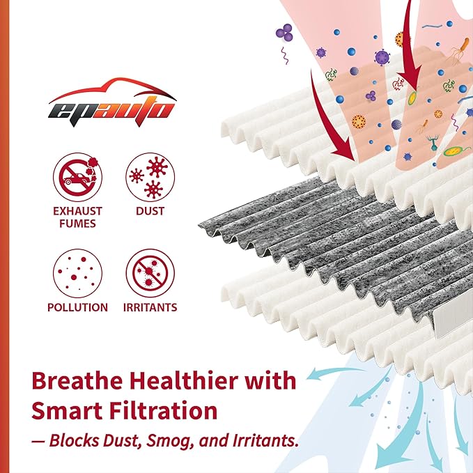 EPAuto CP643 Cabin Air Filter Replacement
